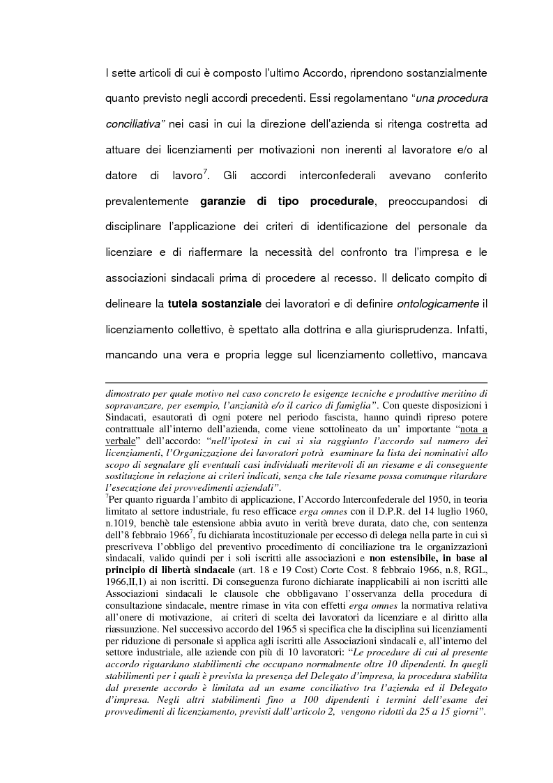 Anteprima della tesi: Personale in esubero in azienda, Pagina 11