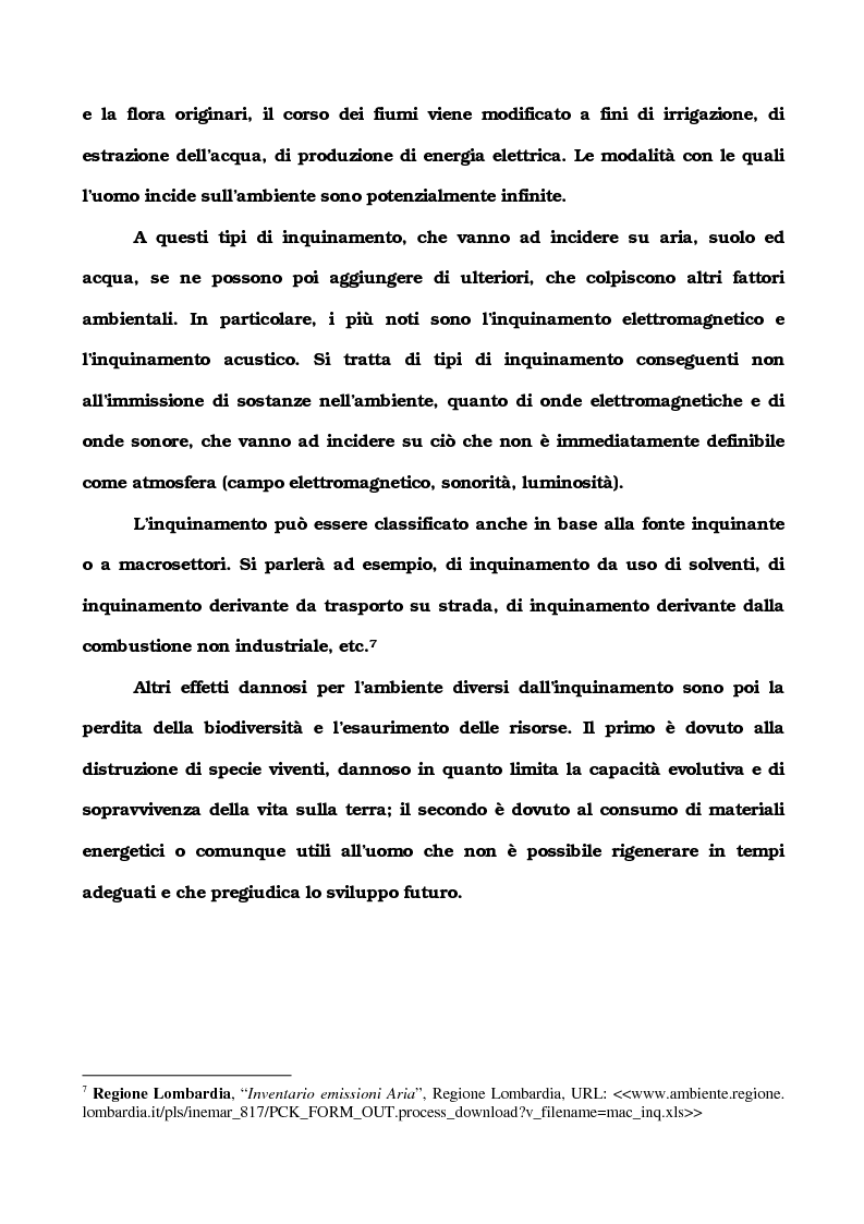 Anteprima della tesi: La tassazione ambientale regionale, Pagina 8