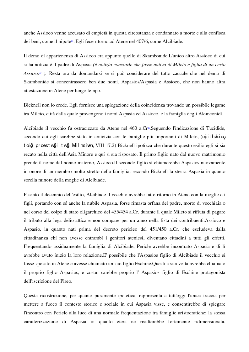 Anteprima della tesi: A scuola da Aspasia: uomini e donne tra retorica e politica nell'Atene del V secolo a.C., Pagina 5
