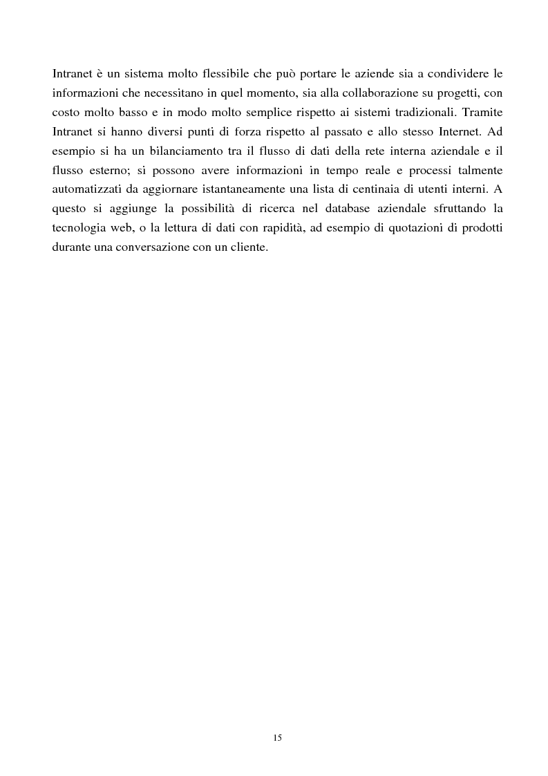 Anteprima della tesi: Internet come nuovo strumento di comunicazione e di vendita, Pagina 10