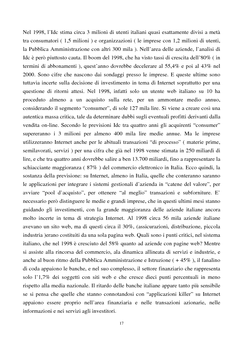 Anteprima della tesi: Internet come nuovo strumento di comunicazione e di vendita, Pagina 12