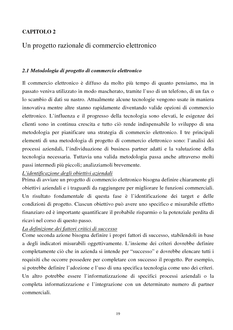 Anteprima della tesi: Internet come nuovo strumento di comunicazione e di vendita, Pagina 14