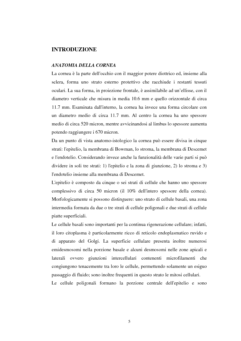 Anteprima della tesi: Lasik nel trattamento dell'ipermetropia. Aspetti clinici e medico-legali, Pagina 3