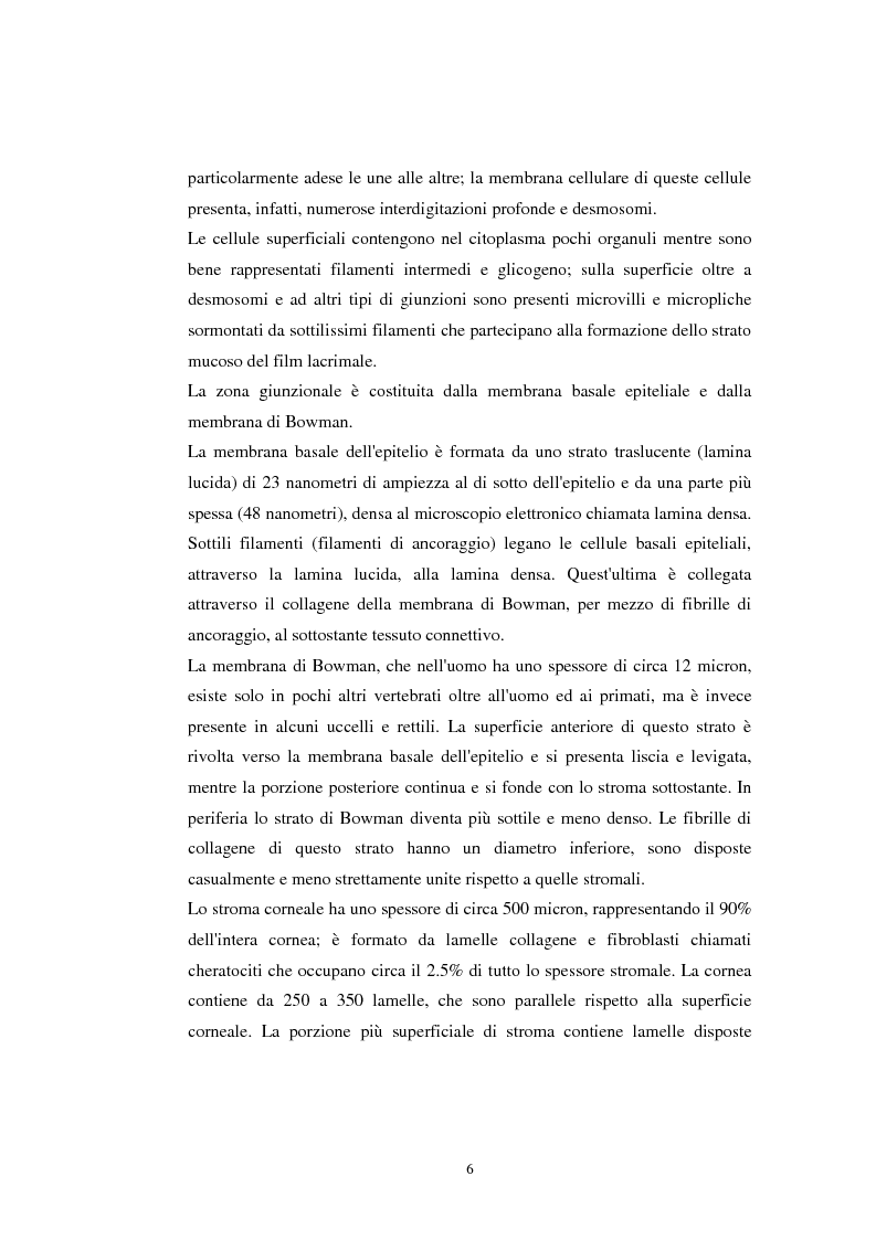 Anteprima della tesi: Lasik nel trattamento dell'ipermetropia. Aspetti clinici e medico-legali, Pagina 4