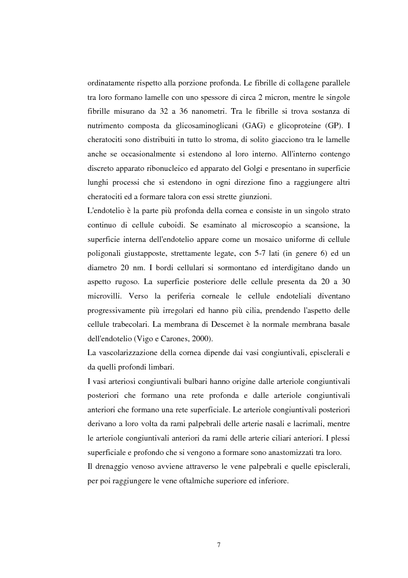Anteprima della tesi: Lasik nel trattamento dell'ipermetropia. Aspetti clinici e medico-legali, Pagina 5