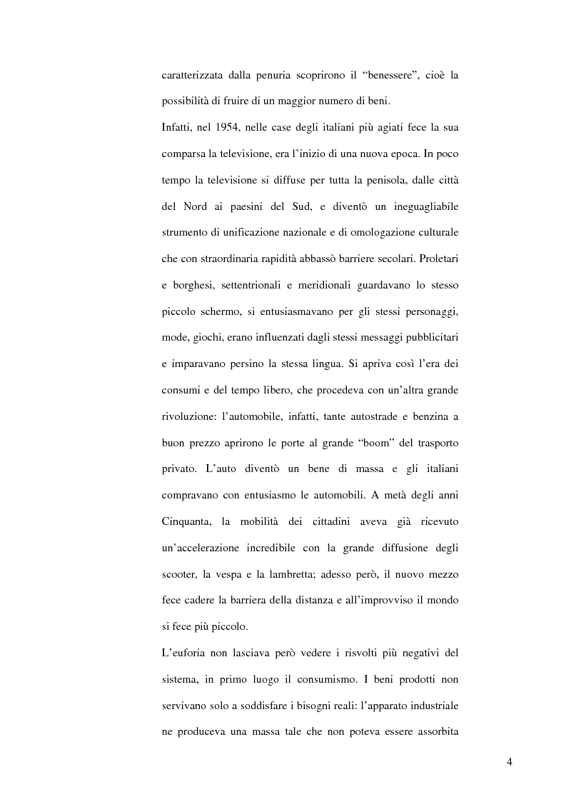 Anteprima della tesi: Il dibattito museologico dal dopoguerra agli anni sessanta e i suoi esiti nella cultura legislativa, Pagina 3