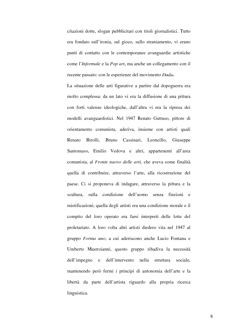 Anteprima della tesi: Il dibattito museologico dal dopoguerra agli anni sessanta e i suoi esiti nella cultura legislativa, Pagina 7