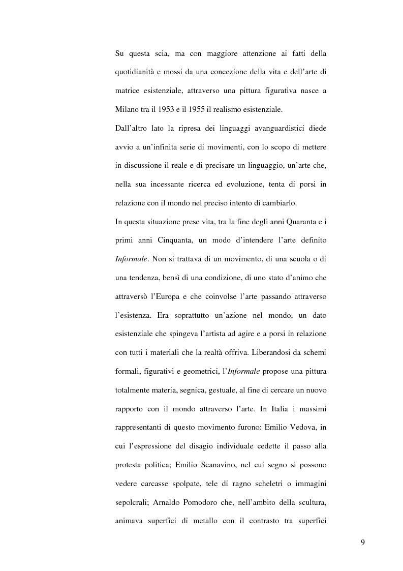 Anteprima della tesi: Il dibattito museologico dal dopoguerra agli anni sessanta e i suoi esiti nella cultura legislativa, Pagina 8