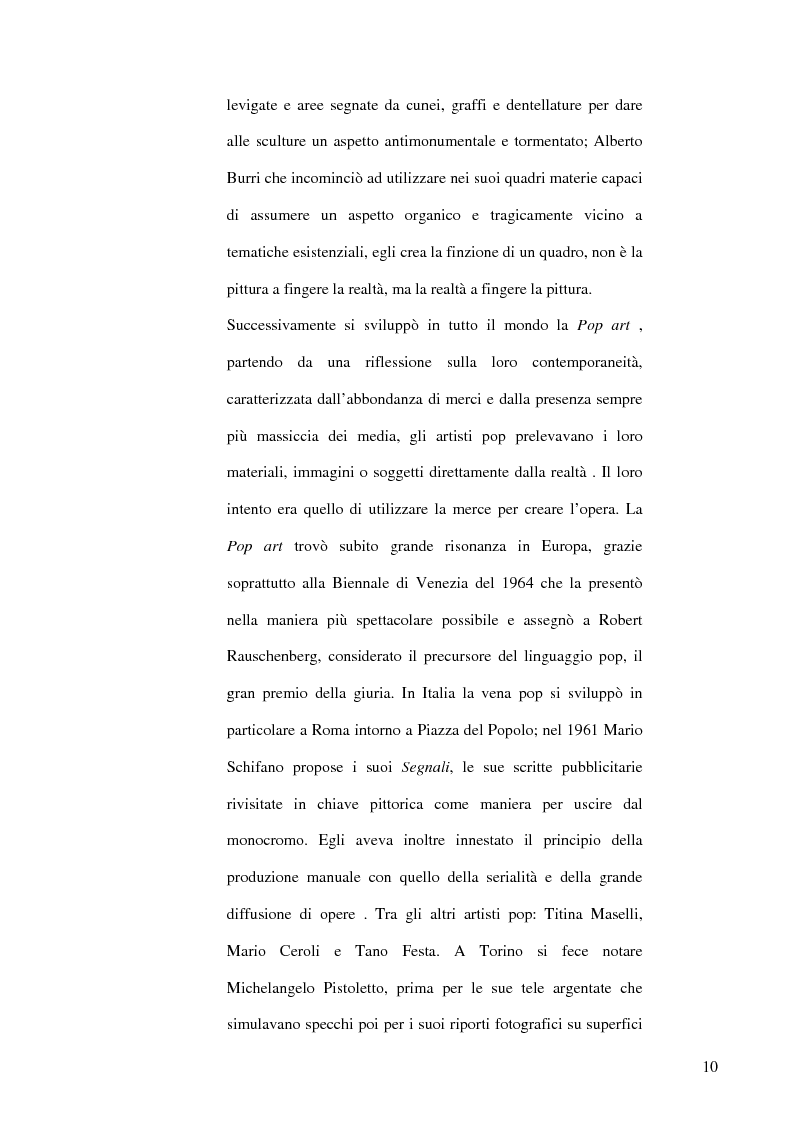 Anteprima della tesi: Il dibattito museologico dal dopoguerra agli anni sessanta e i suoi esiti nella cultura legislativa, Pagina 9