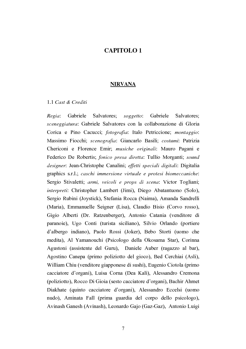 Anteprima della tesi: Nirvana un film di Gabriele Salvatores, Pagina 6