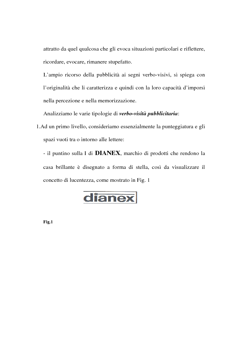 Anteprima della tesi: L'evoluzione del linguaggio pubblicitario della Barilla (dal 1910 al 2001), Pagina 14