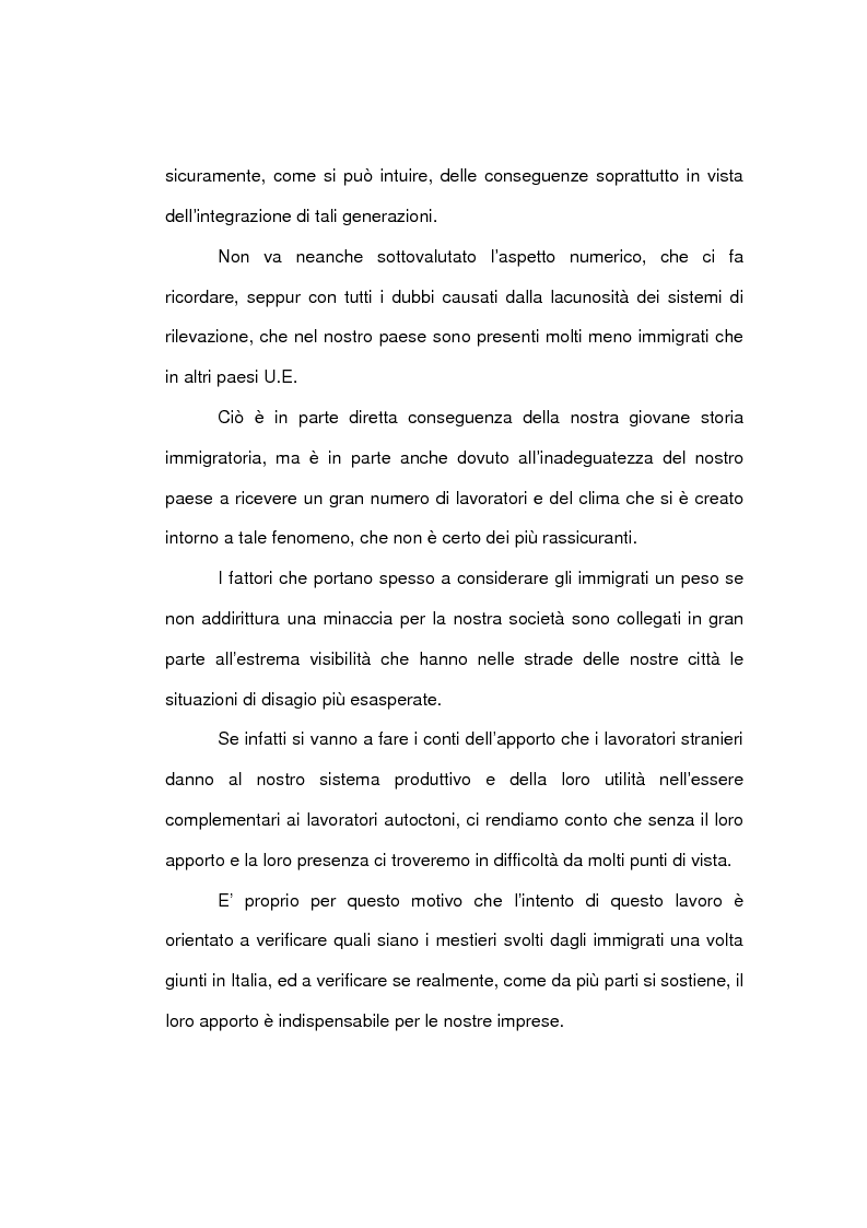 Anteprima della tesi: Aspetti economici dell'immigrazione, Pagina 3