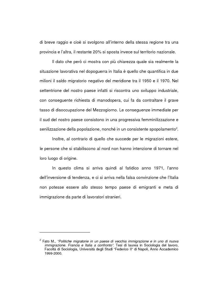 Anteprima della tesi: Aspetti economici dell'immigrazione, Pagina 8