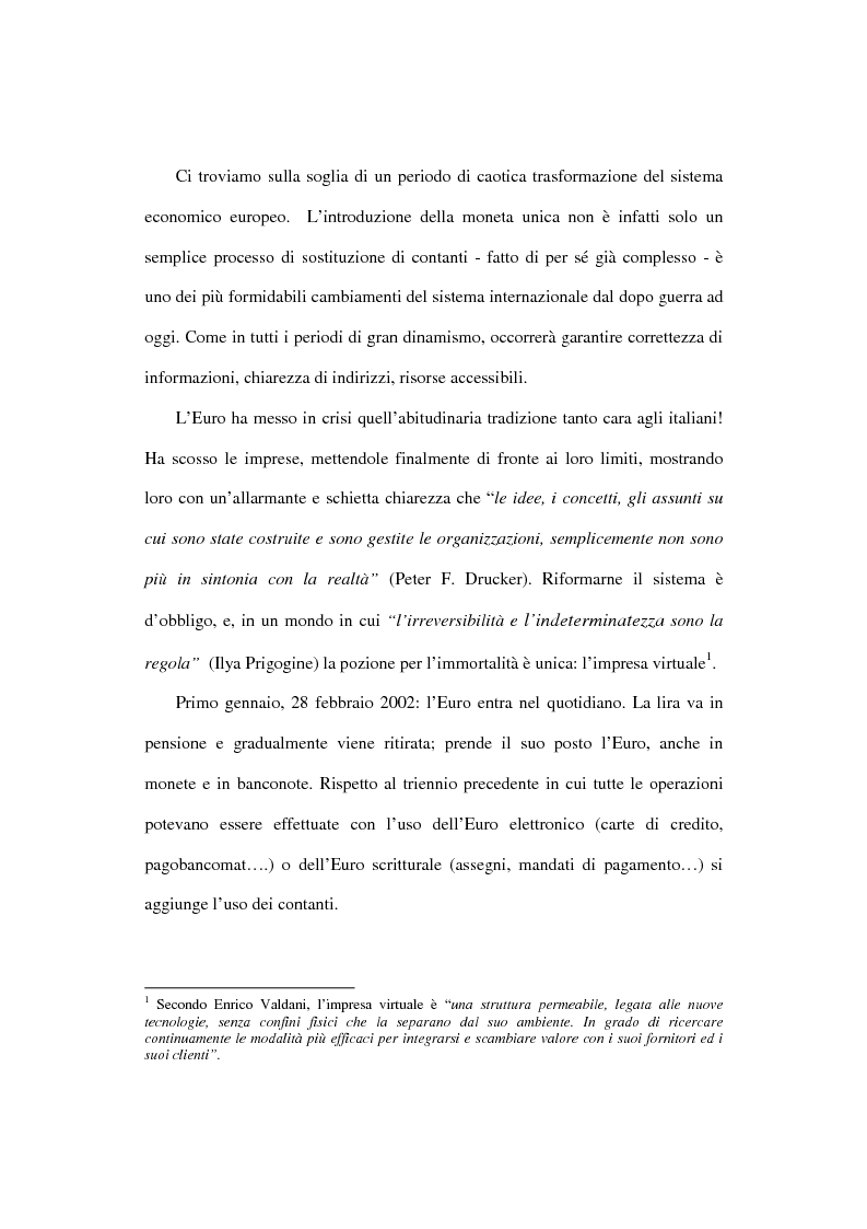 Anteprima della tesi: L'euro e i cittadini: aspettative e timori, Pagina 3