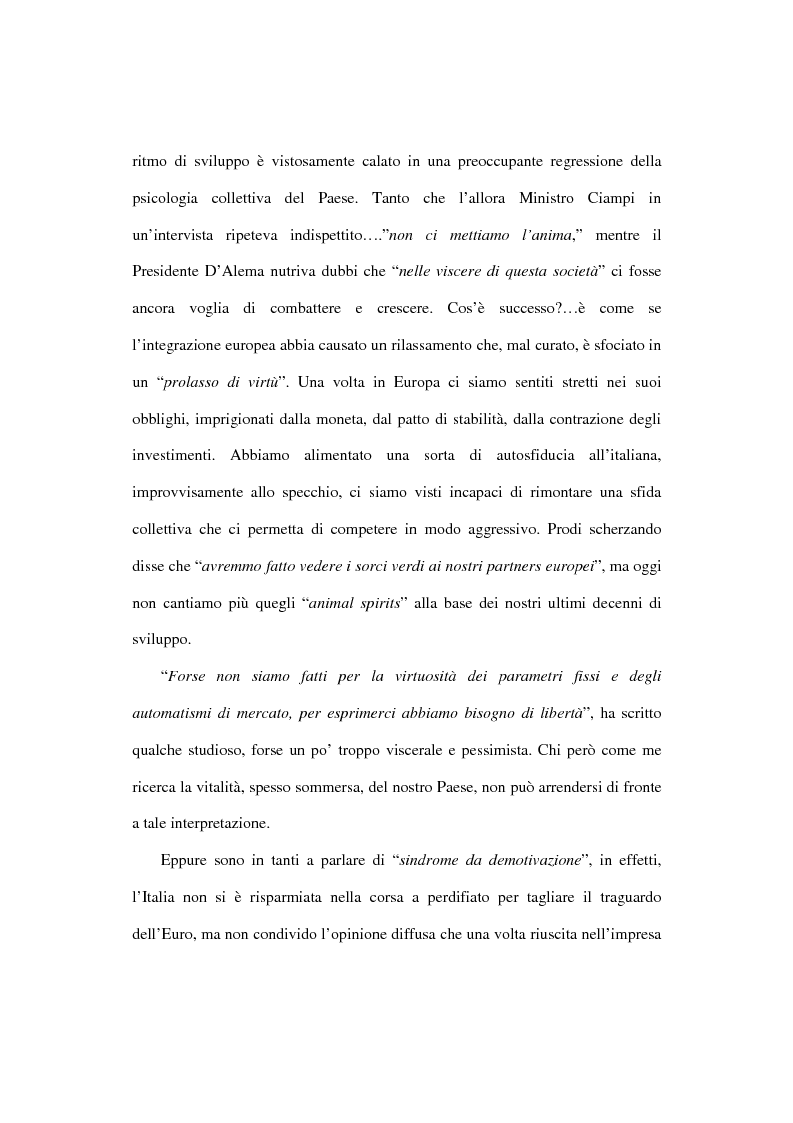 Anteprima della tesi: L'euro e i cittadini: aspettative e timori, Pagina 7