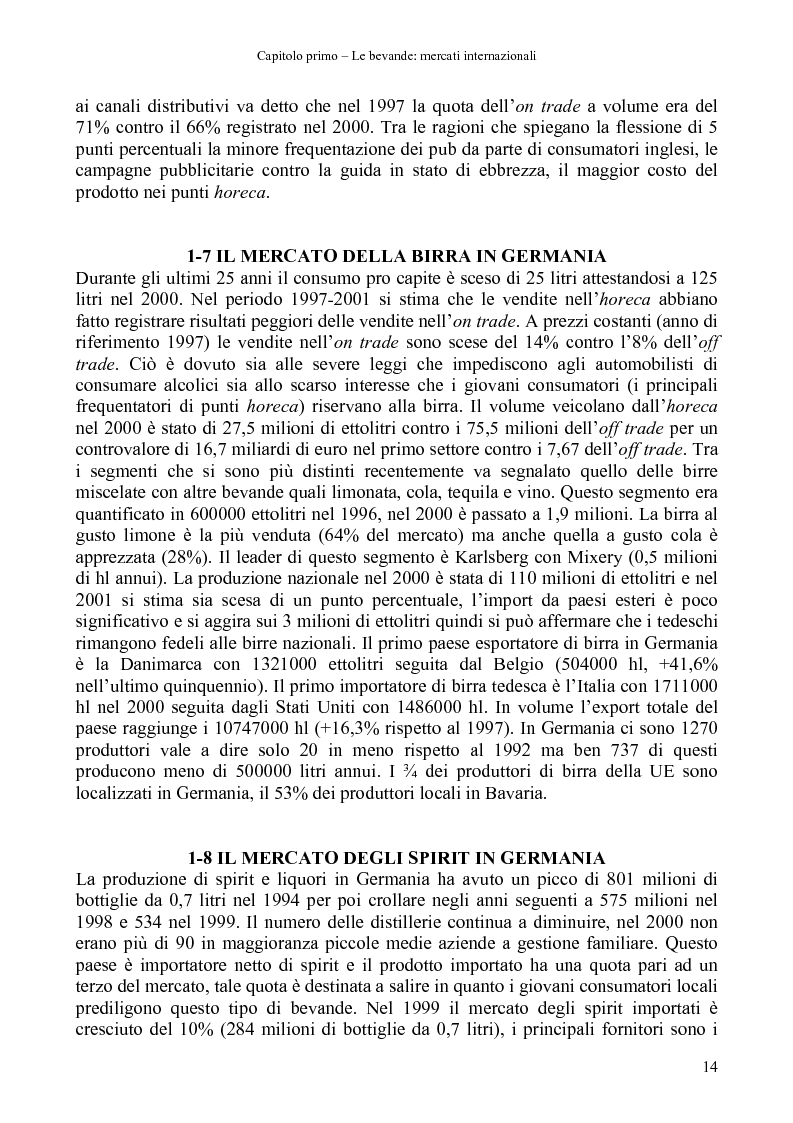 Anteprima della tesi: La distribuzione di bevande in Polonia, Pagina 12