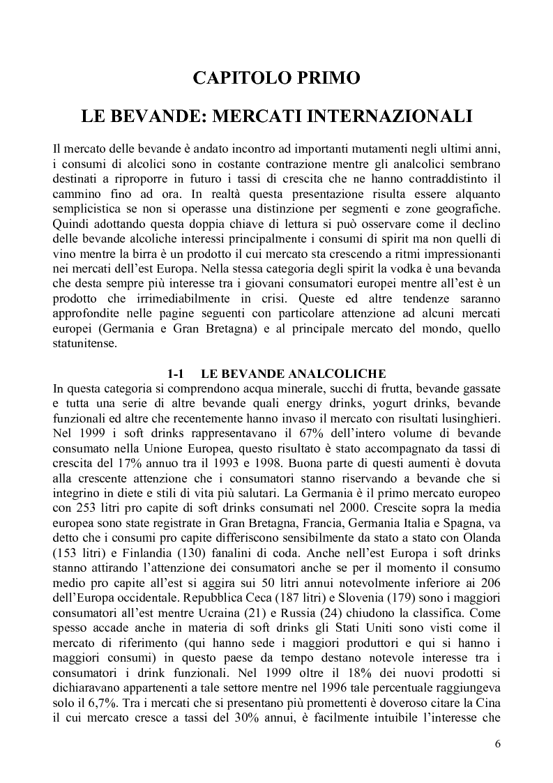 Anteprima della tesi: La distribuzione di bevande in Polonia, Pagina 4