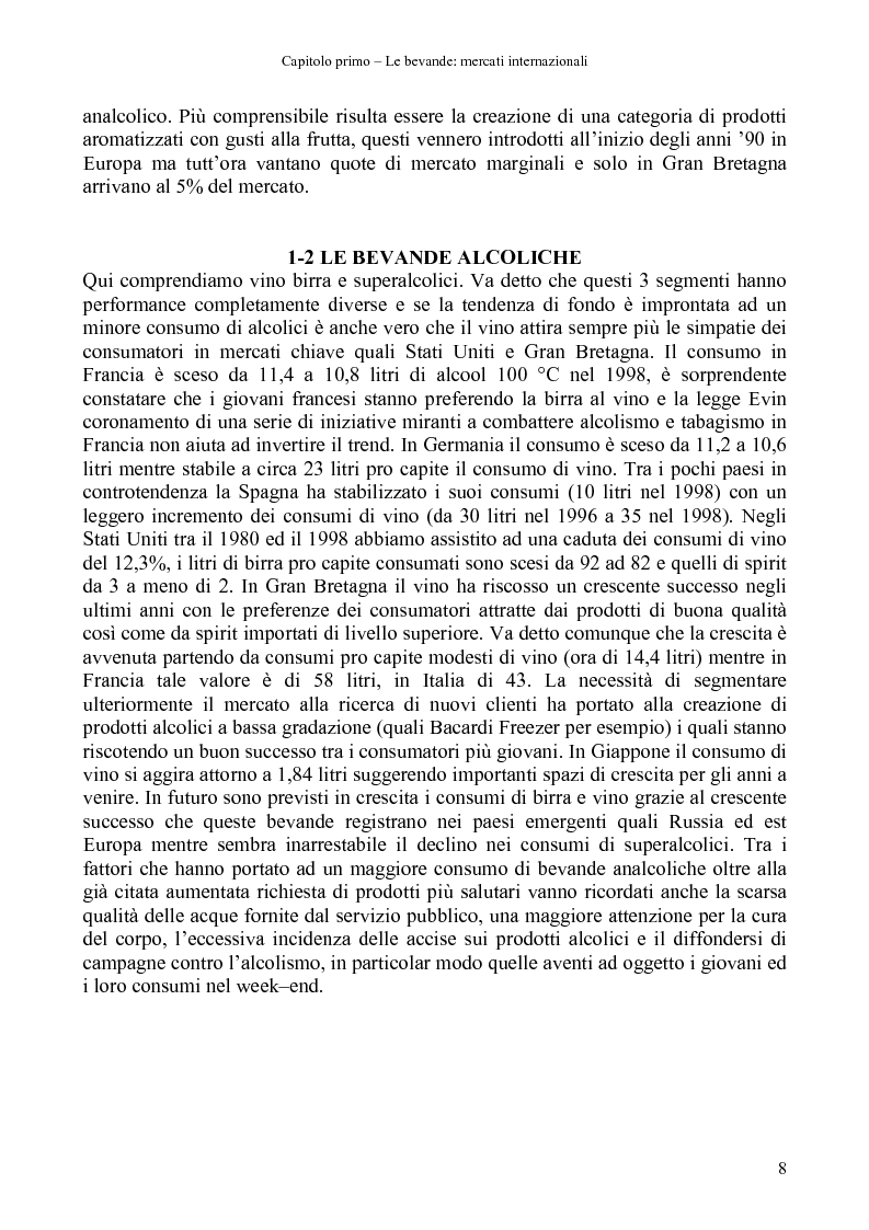 Anteprima della tesi: La distribuzione di bevande in Polonia, Pagina 6