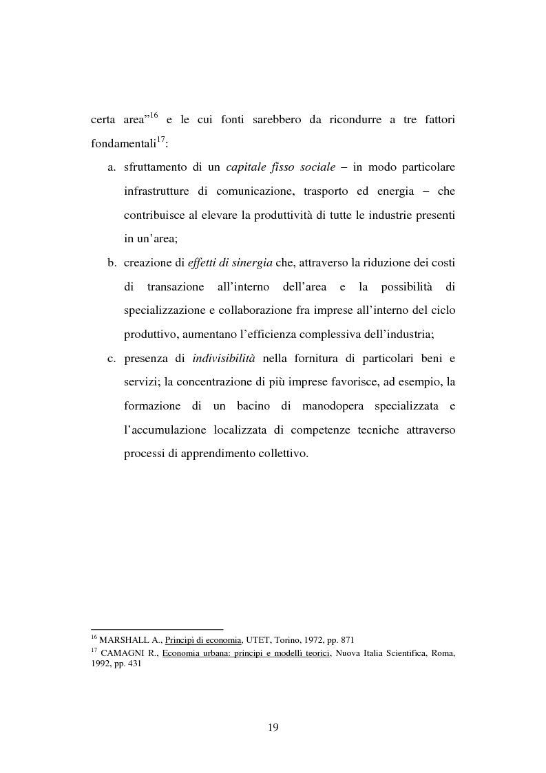 Anteprima della tesi: Aspetti territoriali dell'innovazione tecnologica nell'industria italiana, Pagina 15