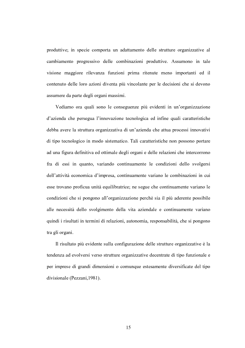 Anteprima della tesi: La valutazione degli investimenti in nuove tecnologie produttive, Pagina 15