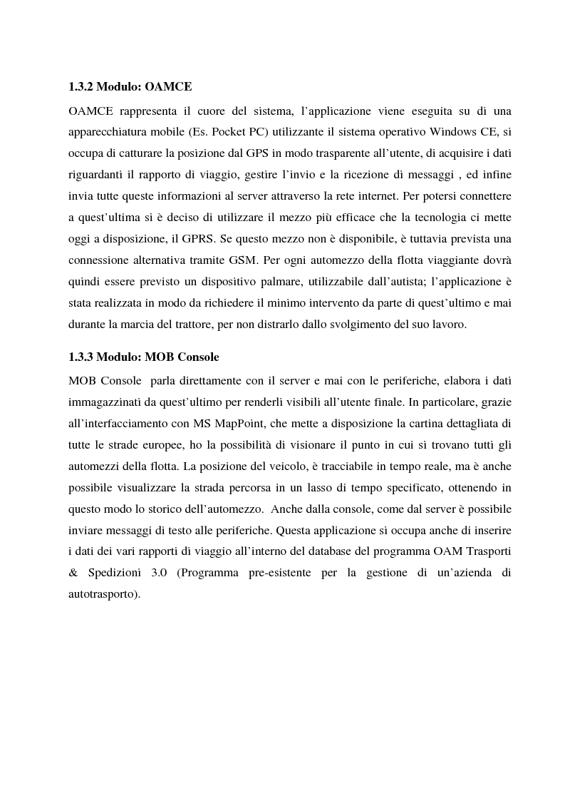 Anteprima della tesi: Condivisione di dati tra stazioni fisse ed apparecchiature mobili, Pagina 5