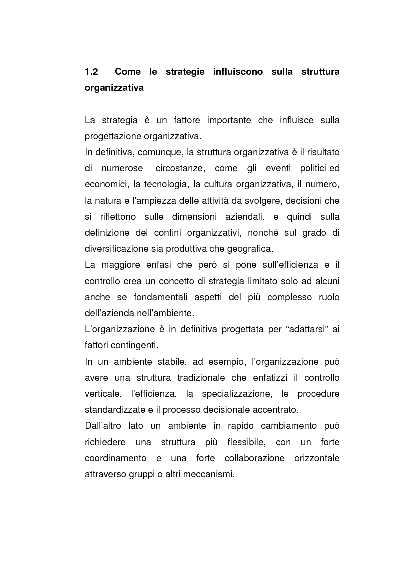Anteprima della tesi: Riflessi dell'evoluzione dei modelli di networking nelle organizzazioni, Pagina 9