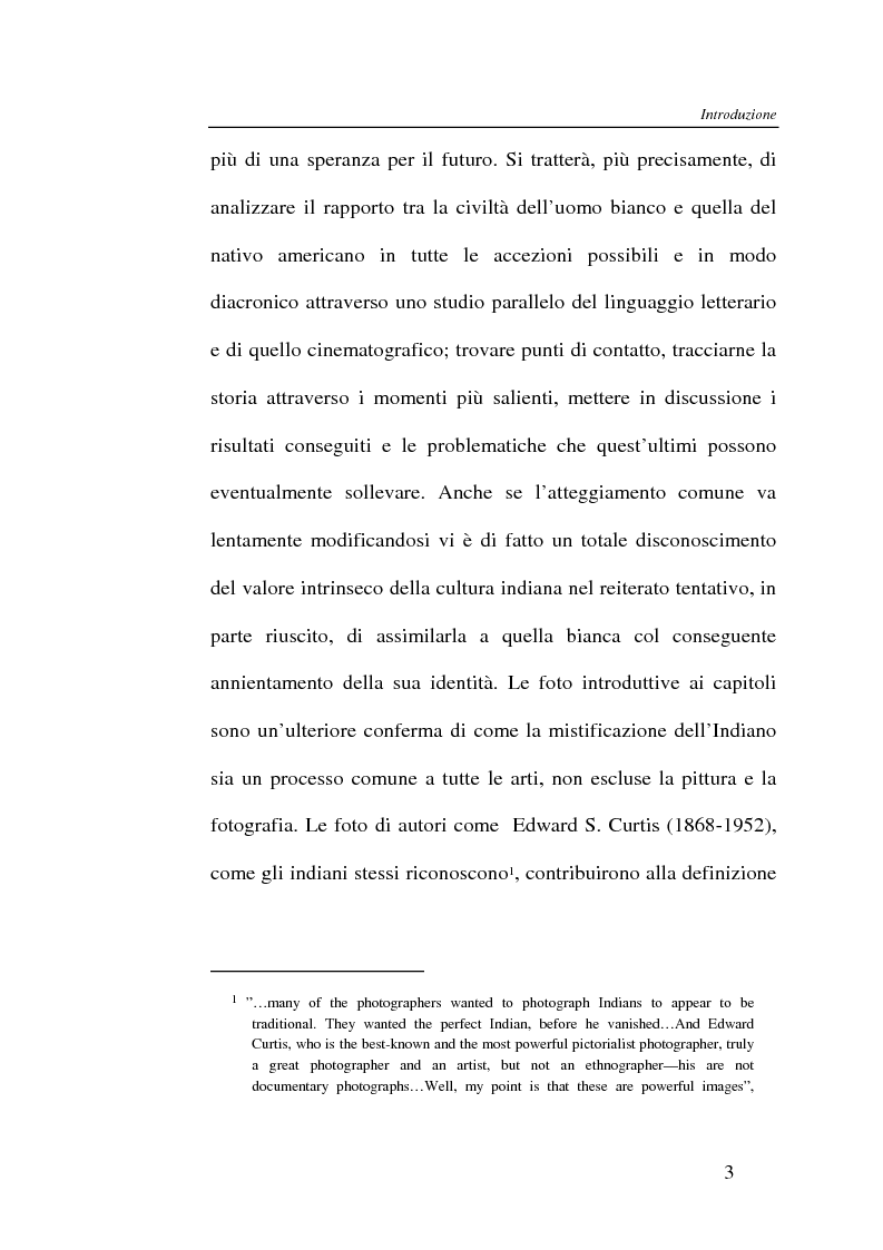 Anteprima della tesi: L'Indiano d'America tra letteratura e cinema, Pagina 3