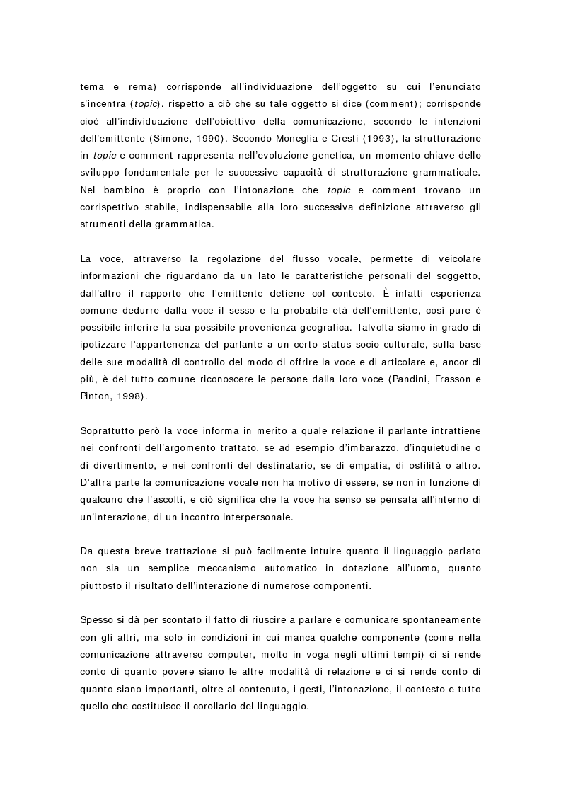 Anteprima della tesi: L'Mlu nel parlato del bambino, Pagina 10