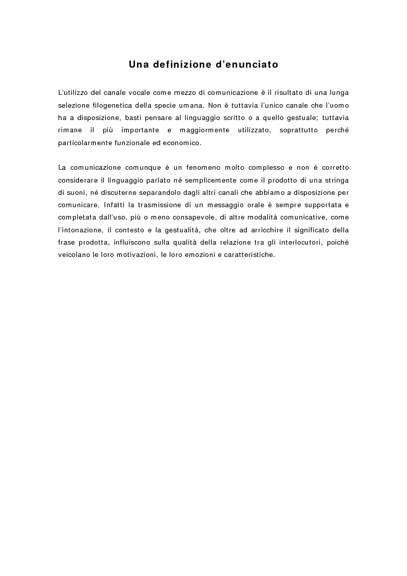 Anteprima della tesi: L'Mlu nel parlato del bambino, Pagina 2