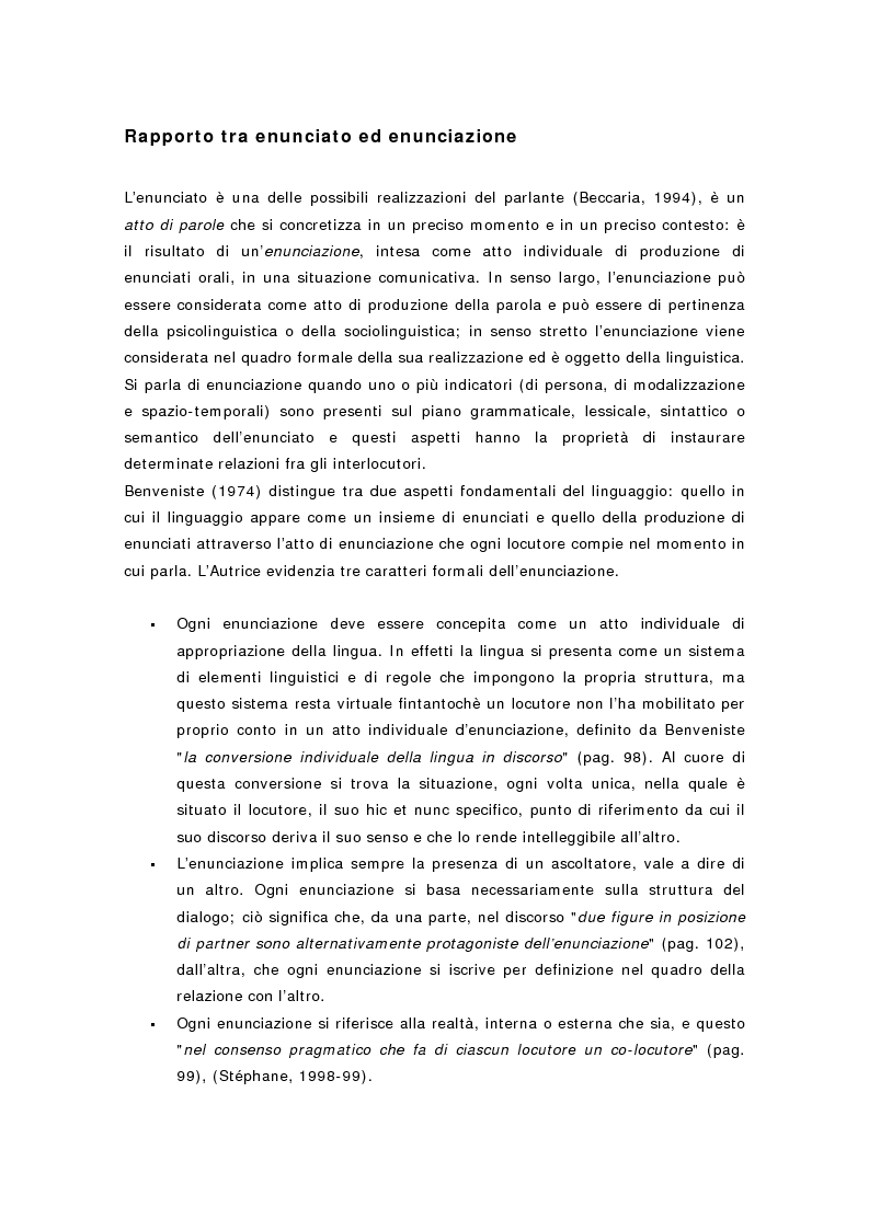 Anteprima della tesi: L'Mlu nel parlato del bambino, Pagina 5