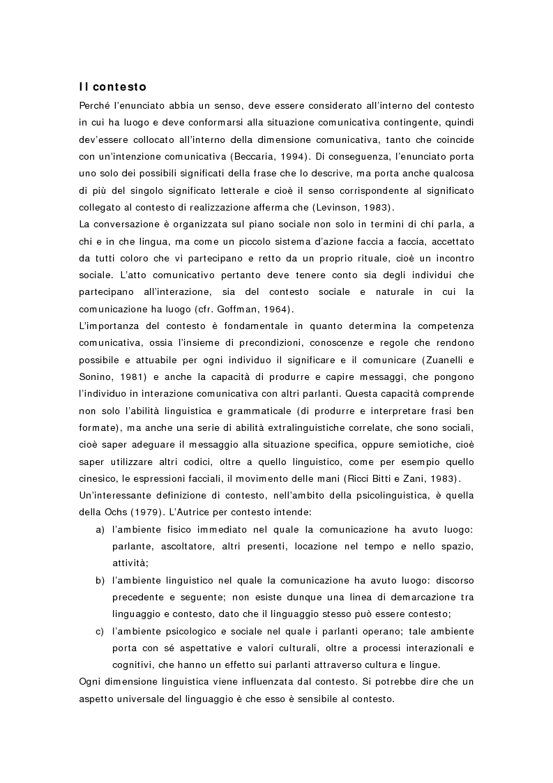 Anteprima della tesi: L'Mlu nel parlato del bambino, Pagina 6