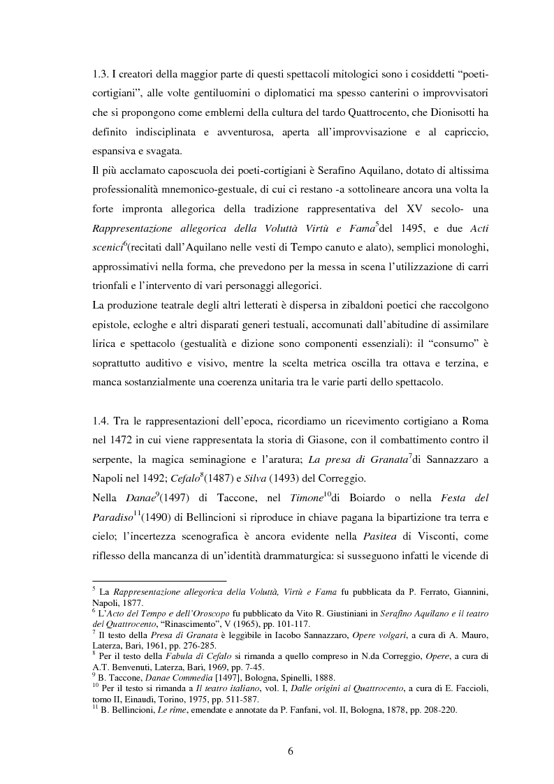 Anteprima della tesi: Metamorfosi dell’arcadia: edizioni e rappresentazioni del sacrificio di Agostino Beccari, Pagina 3