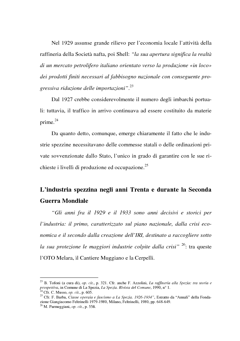 Anteprima della tesi: Resistenza e classe operaia a La Spezia, Pagina 10