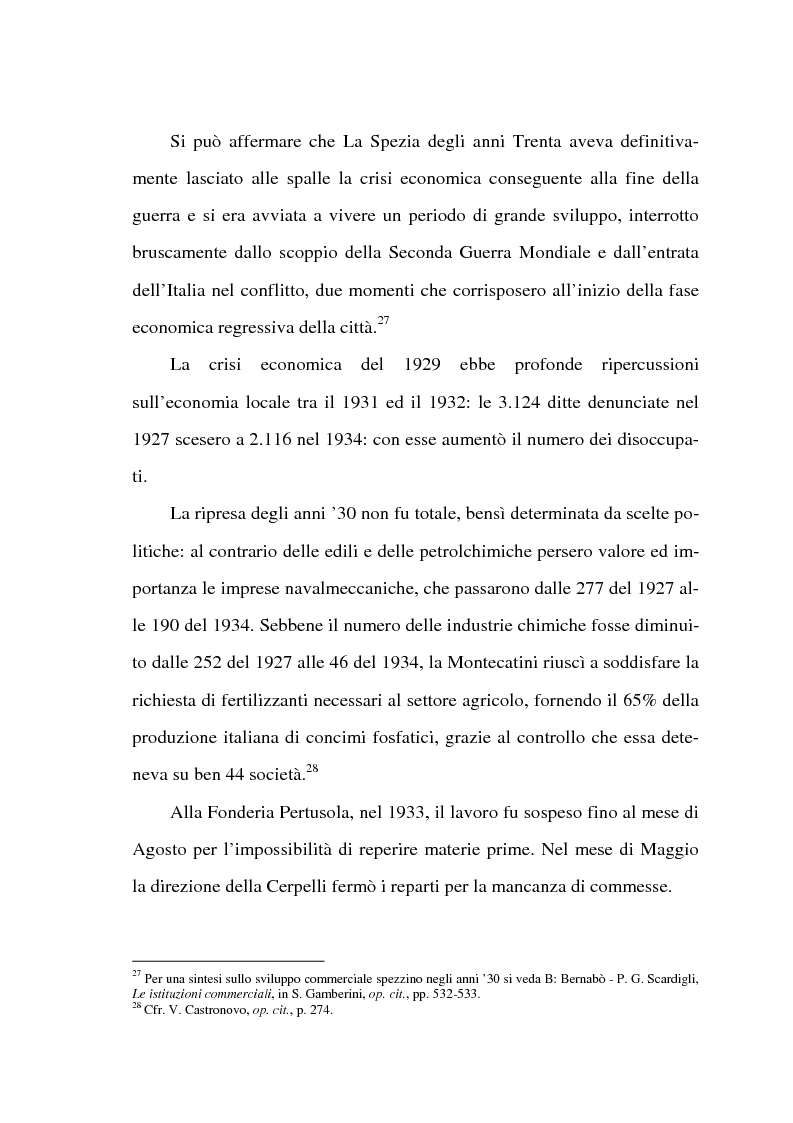 Anteprima della tesi: Resistenza e classe operaia a La Spezia, Pagina 11