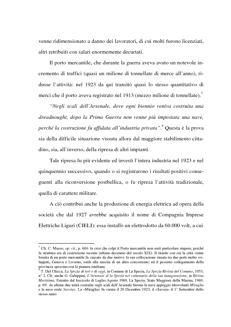 Anteprima della tesi: Resistenza e classe operaia a La Spezia, Pagina 4
