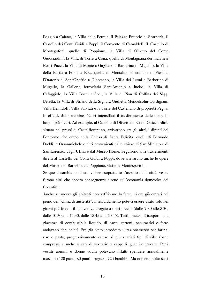 Anteprima della tesi: Vita quotidiana a Firenze nei mesi della Repubblica Sociale Italiana, Pagina 10