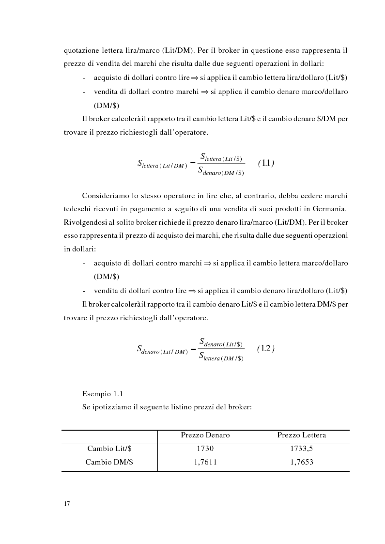 Anteprima della tesi: Strategie di trading per la gestione di portafogli valutari, Pagina 10