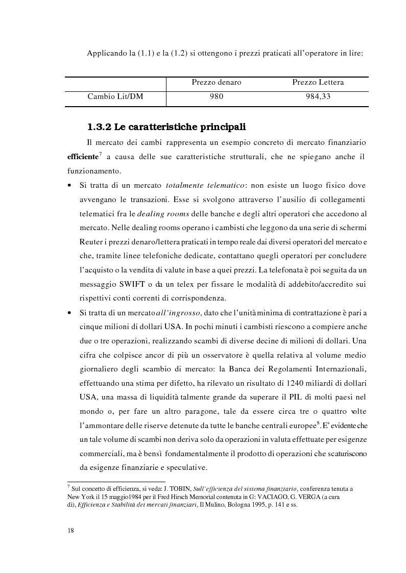 Anteprima della tesi: Strategie di trading per la gestione di portafogli valutari, Pagina 11