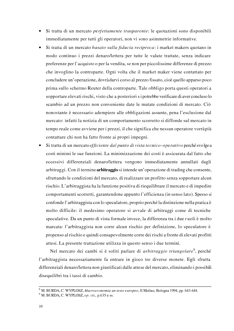 Anteprima della tesi: Strategie di trading per la gestione di portafogli valutari, Pagina 12