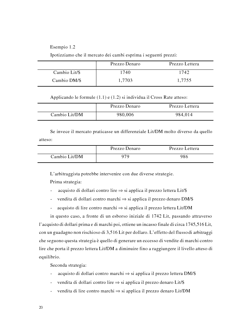 Anteprima della tesi: Strategie di trading per la gestione di portafogli valutari, Pagina 13