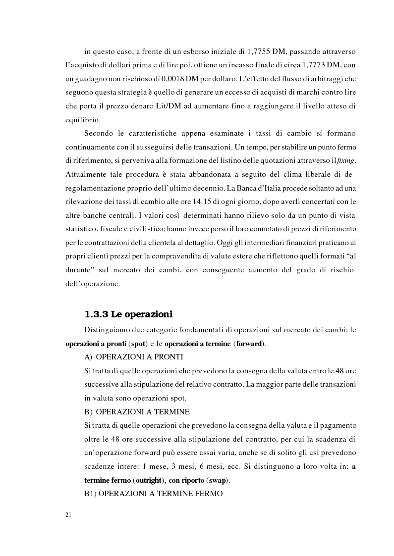 Anteprima della tesi: Strategie di trading per la gestione di portafogli valutari, Pagina 14