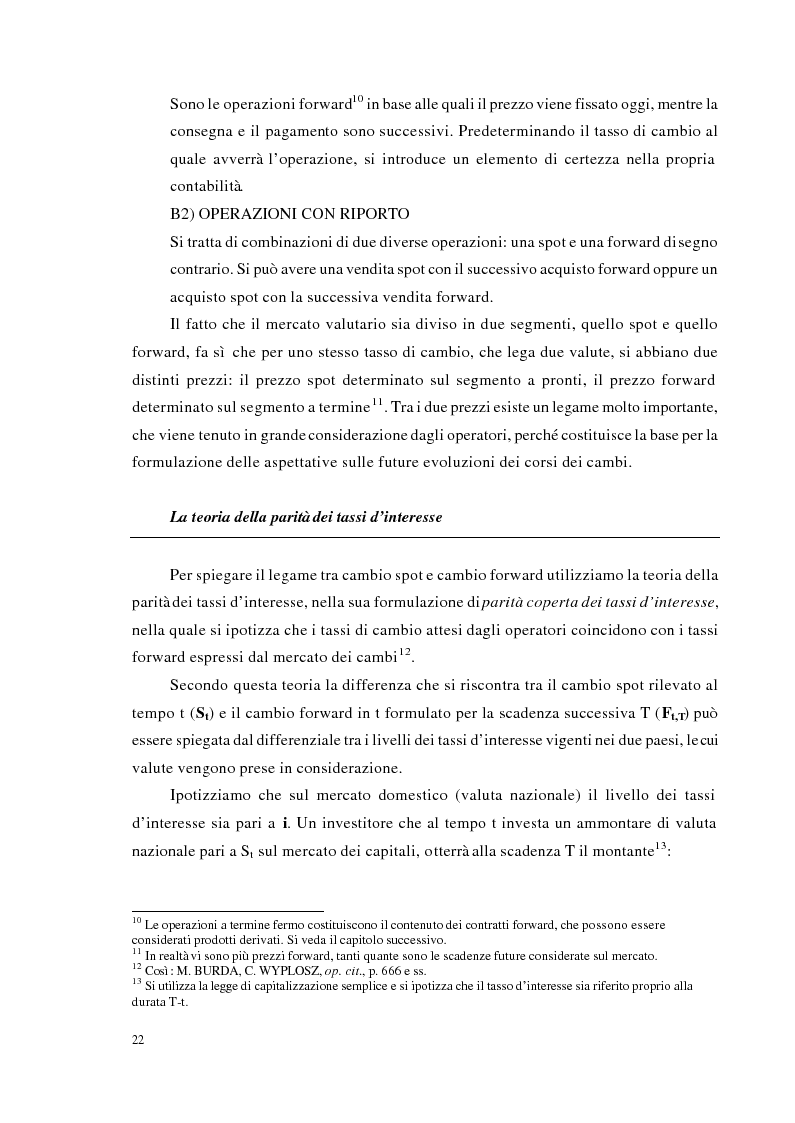 Anteprima della tesi: Strategie di trading per la gestione di portafogli valutari, Pagina 15