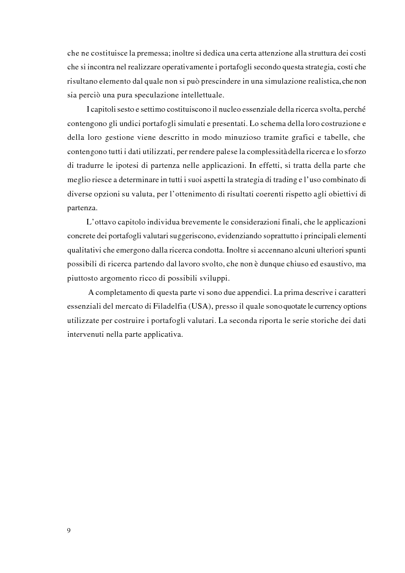 Anteprima della tesi: Strategie di trading per la gestione di portafogli valutari, Pagina 2