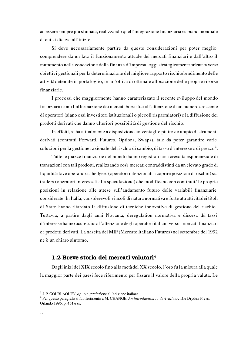 Anteprima della tesi: Strategie di trading per la gestione di portafogli valutari, Pagina 4