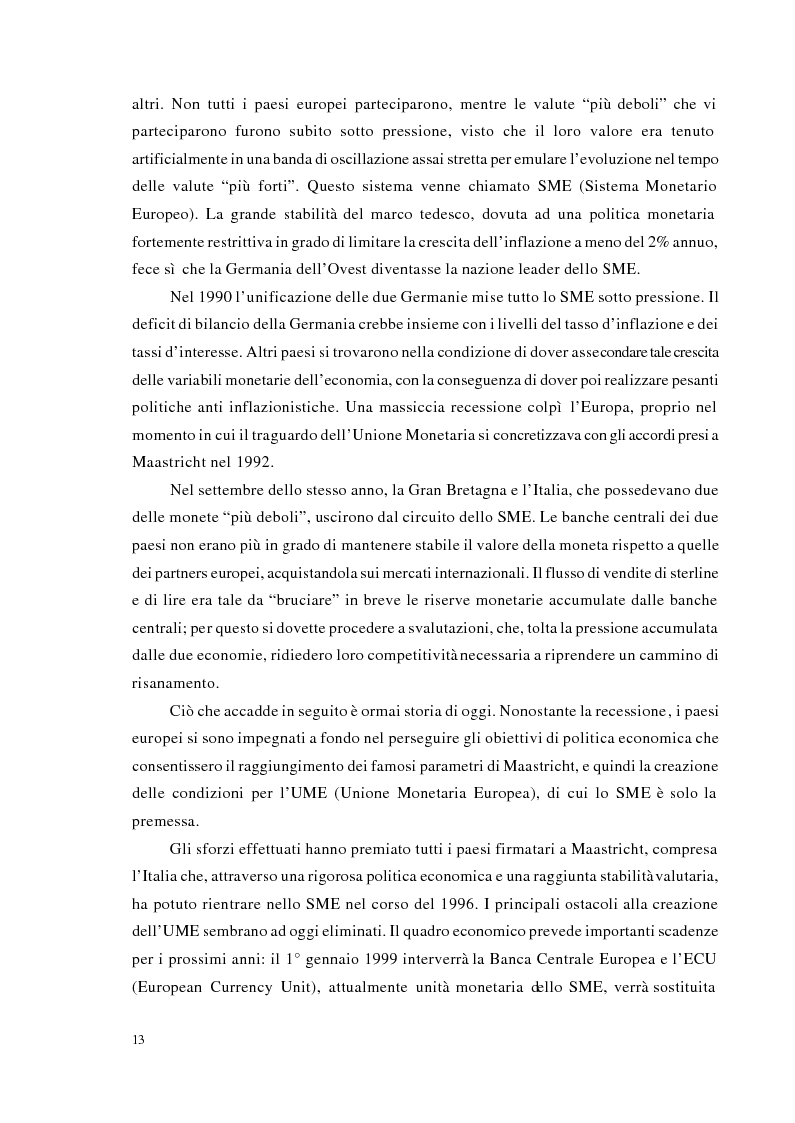 Anteprima della tesi: Strategie di trading per la gestione di portafogli valutari, Pagina 6