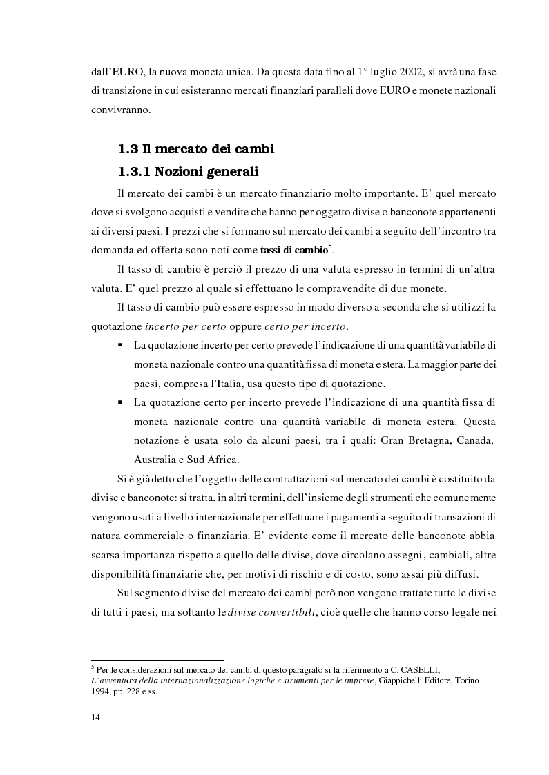 Anteprima della tesi: Strategie di trading per la gestione di portafogli valutari, Pagina 7
