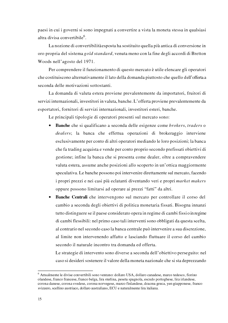 Anteprima della tesi: Strategie di trading per la gestione di portafogli valutari, Pagina 8