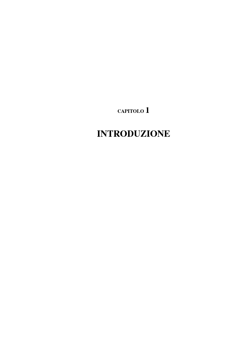 Anteprima della tesi: Caratterizzazione ed ottimizzazione di elastomeri termoplastici a base di polipropilene e gomma Epdm, Pagina 1
