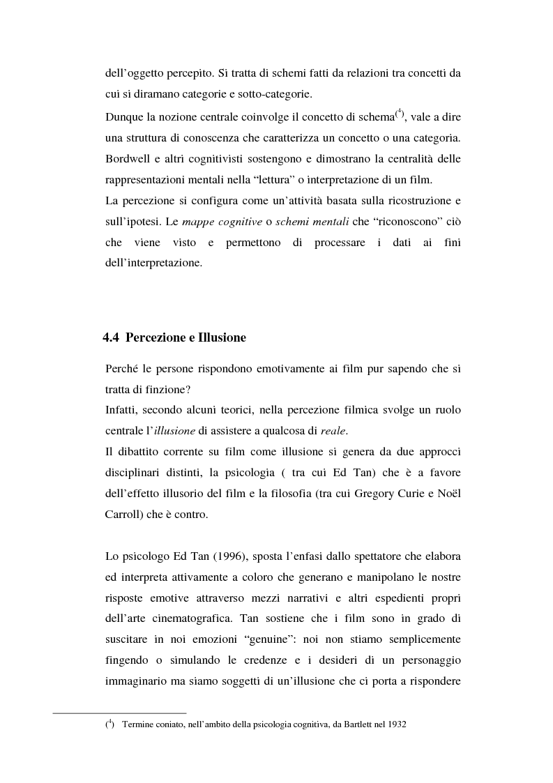 Anteprima della tesi: Empatia, pianto empatico e commozione: natura e processi della condivisione emotiva dalla vita reale alla sala cinematografica, Pagina 3