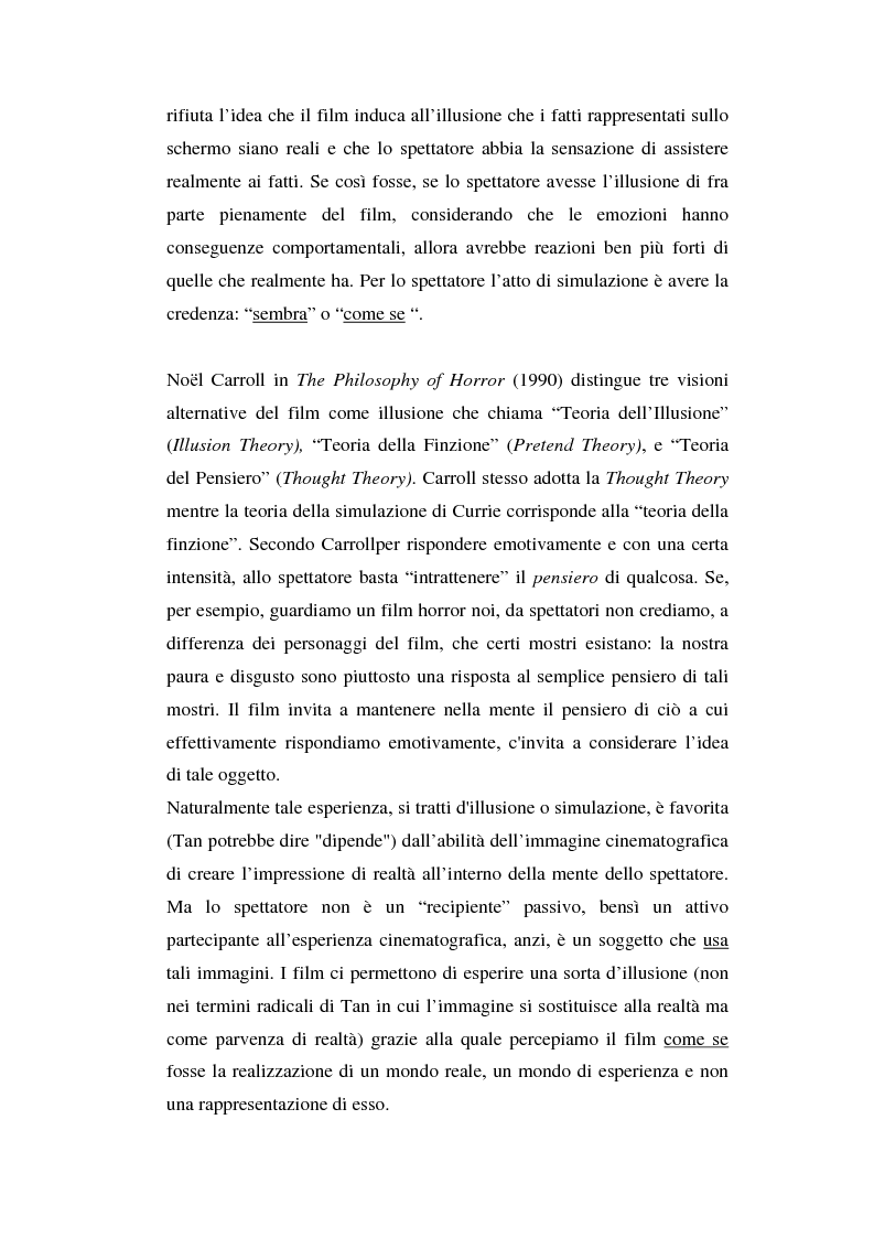 Anteprima della tesi: Empatia, pianto empatico e commozione: natura e processi della condivisione emotiva dalla vita reale alla sala cinematografica, Pagina 6